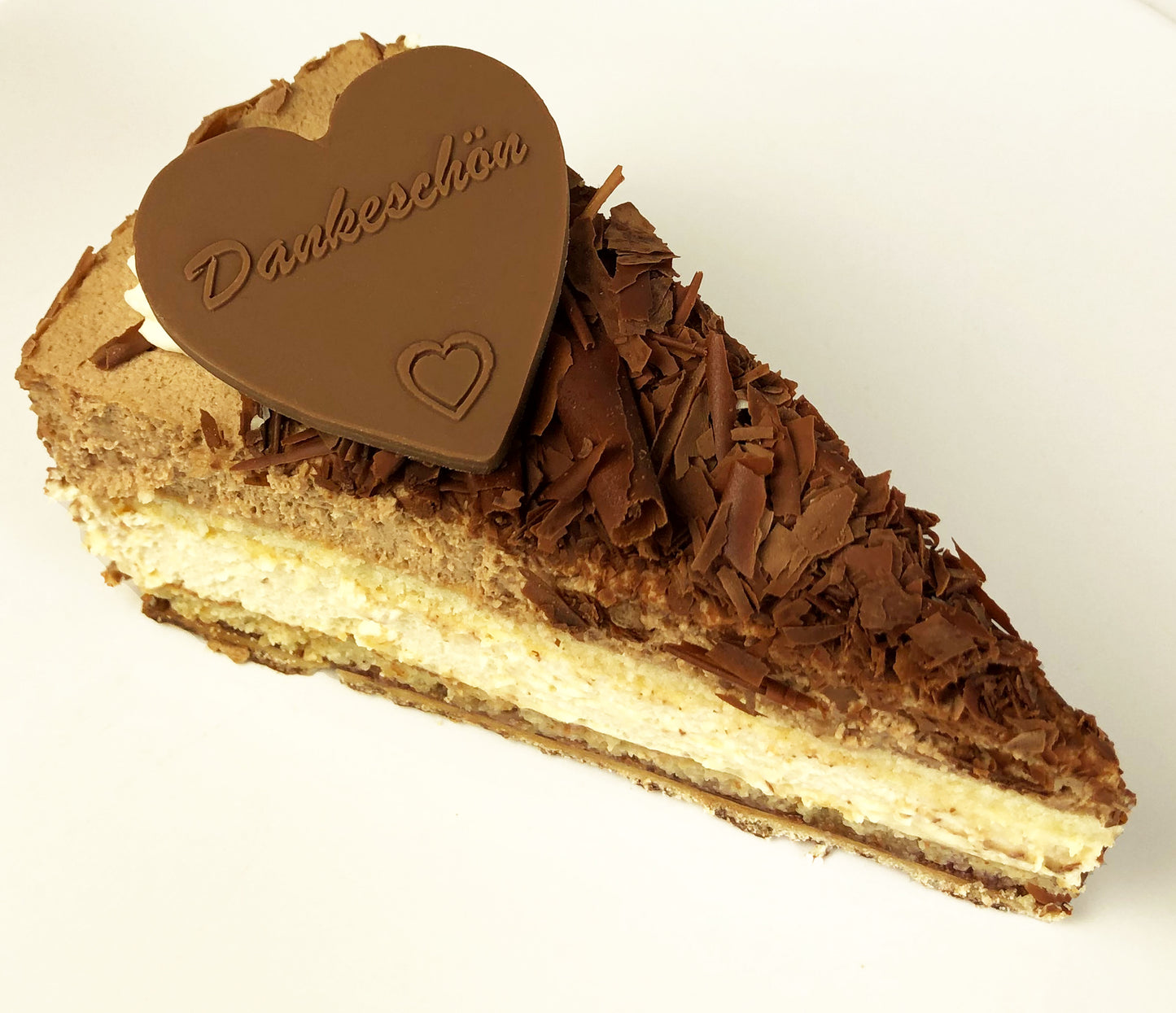 Dankeschön Schokoladenherzen – 12 St. aus Vollmilch-Schokolade – als Toppings für Kuchen, Brownies und Kekse, Teil des Süssigkeitsbuffets oder vernaschen