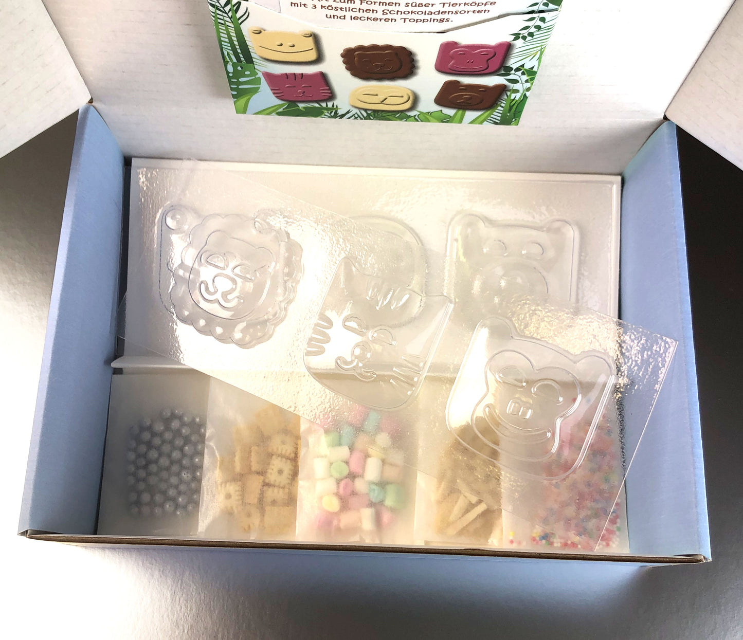 Choco-Kids - Schokoladen DIY-Kit