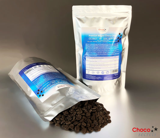 NXT DARK 55.7% - Milchfreie VEGAN Zartbitterschokolade, 1 kg