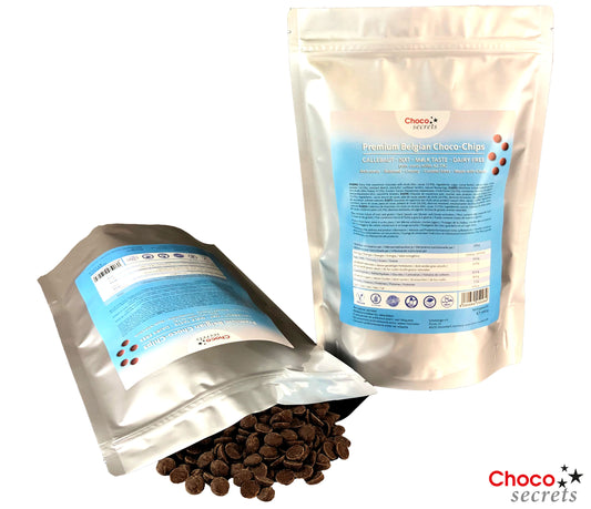 NXT M_LK 42.3% - Milchfreie VEGANE M_lch Schokolade, 1 kg