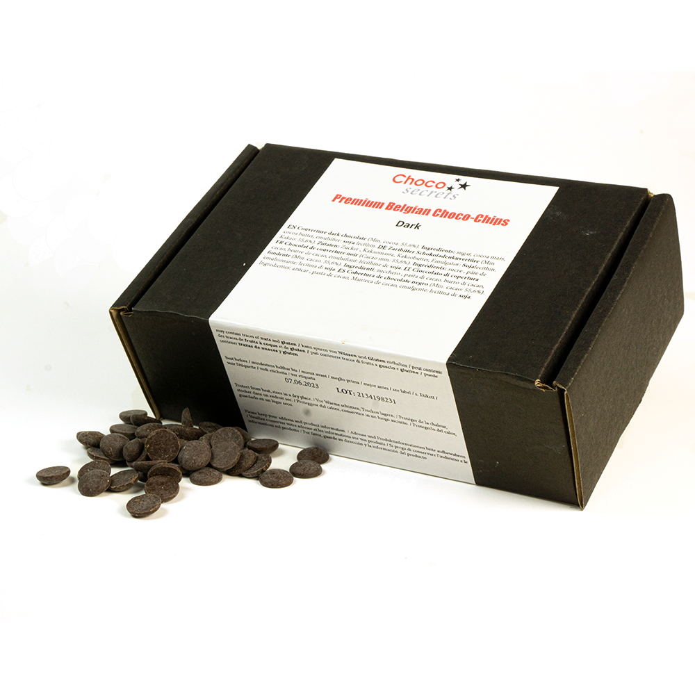 1,5 KG Schokoladen-Drops Fondue Callets