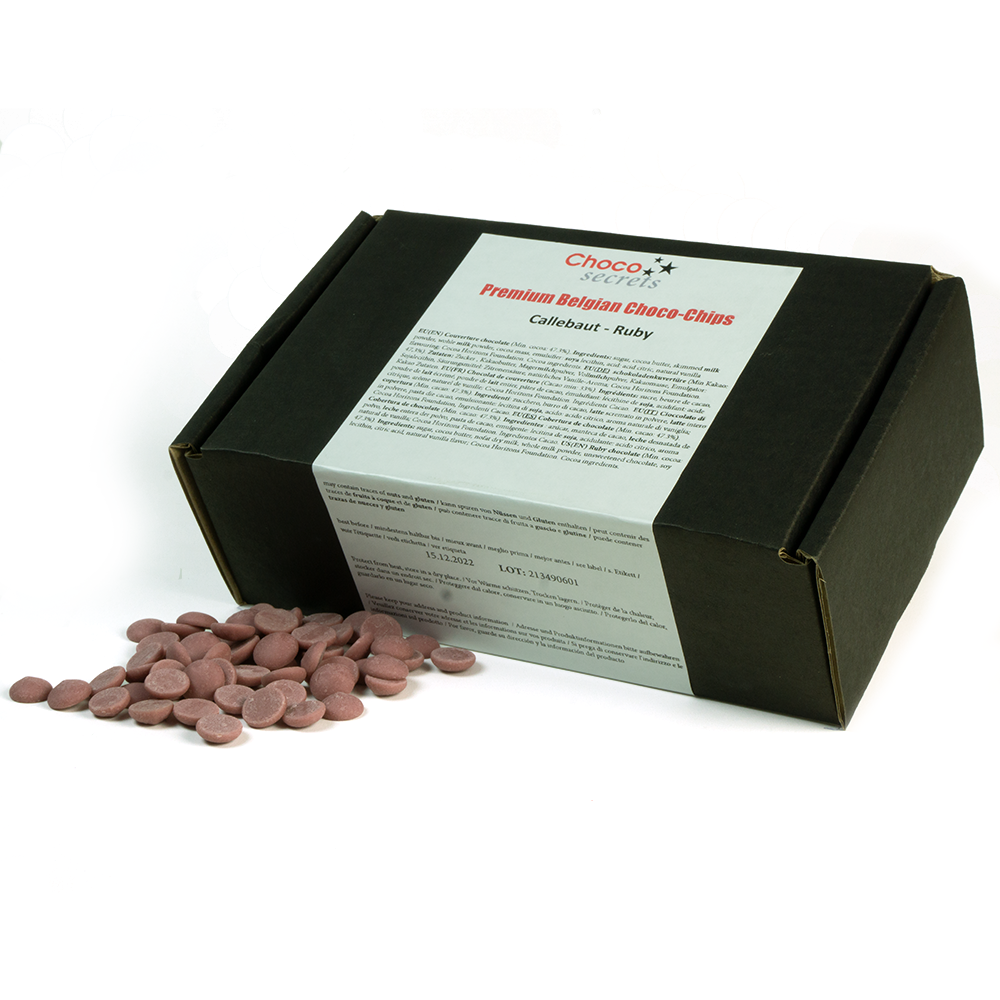 1,5 KG Schokoladen-Drops Fondue Callets