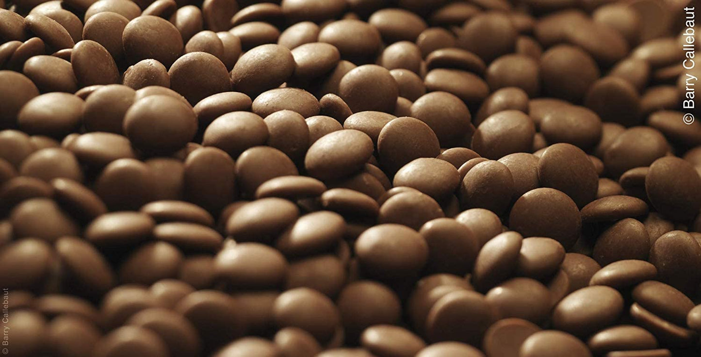 Callebaut Feinste Belgische Schokolade 33,6 % – Vollmilch 823 Callets 1 kg