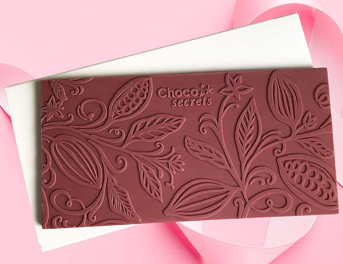 Callebaut Ruby RB2 - 32.8% feinste belgische Schokoladenkuvertüre, 1 kg, im wiederverschließbaren Beutel