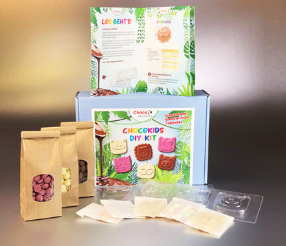 Choco-Kids - Schokoladen DIY-Kit