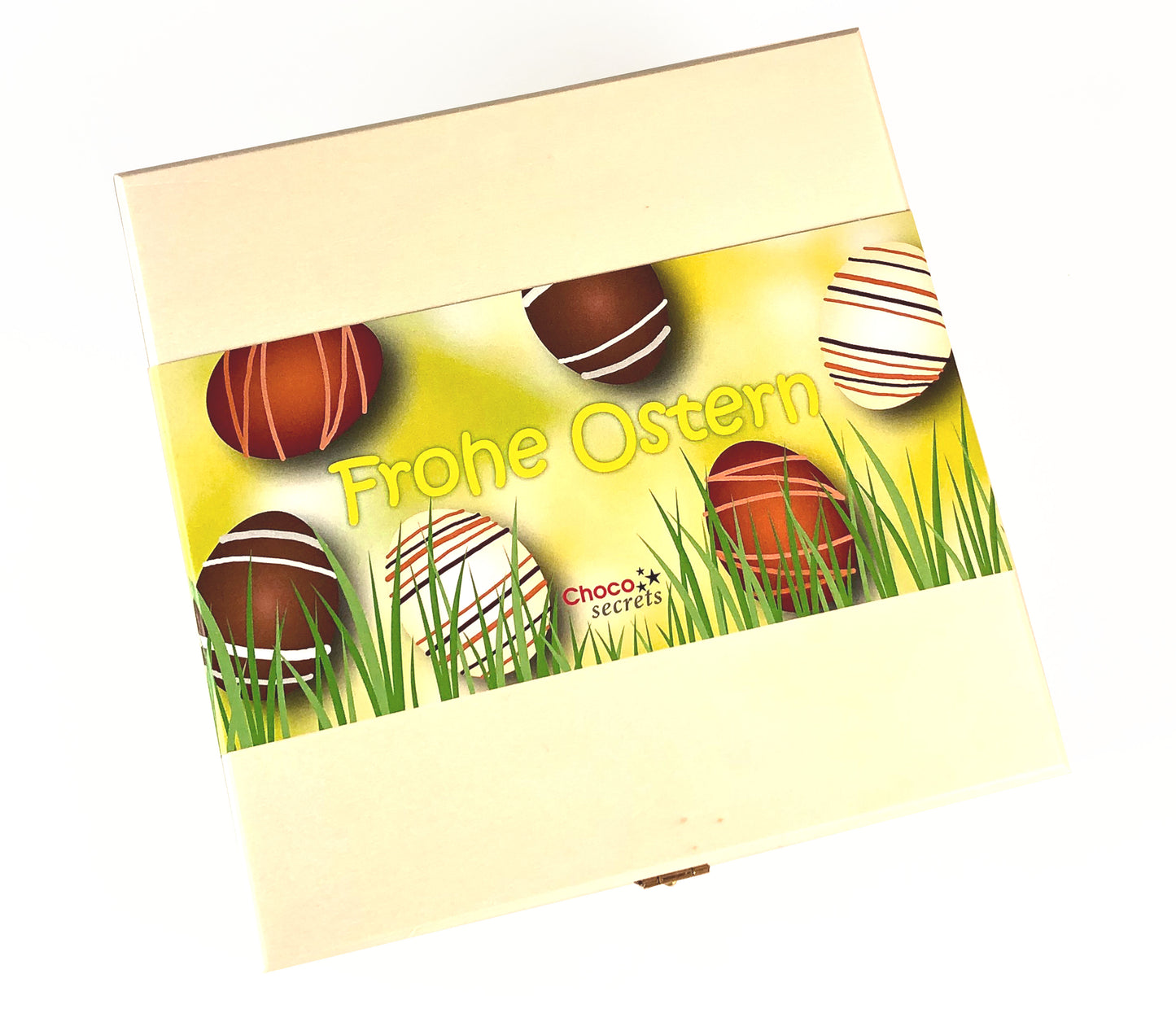 Frohe Ostern Trüffeleier Box