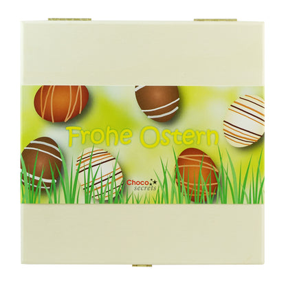 Frohe Ostern Trüffeleier Box