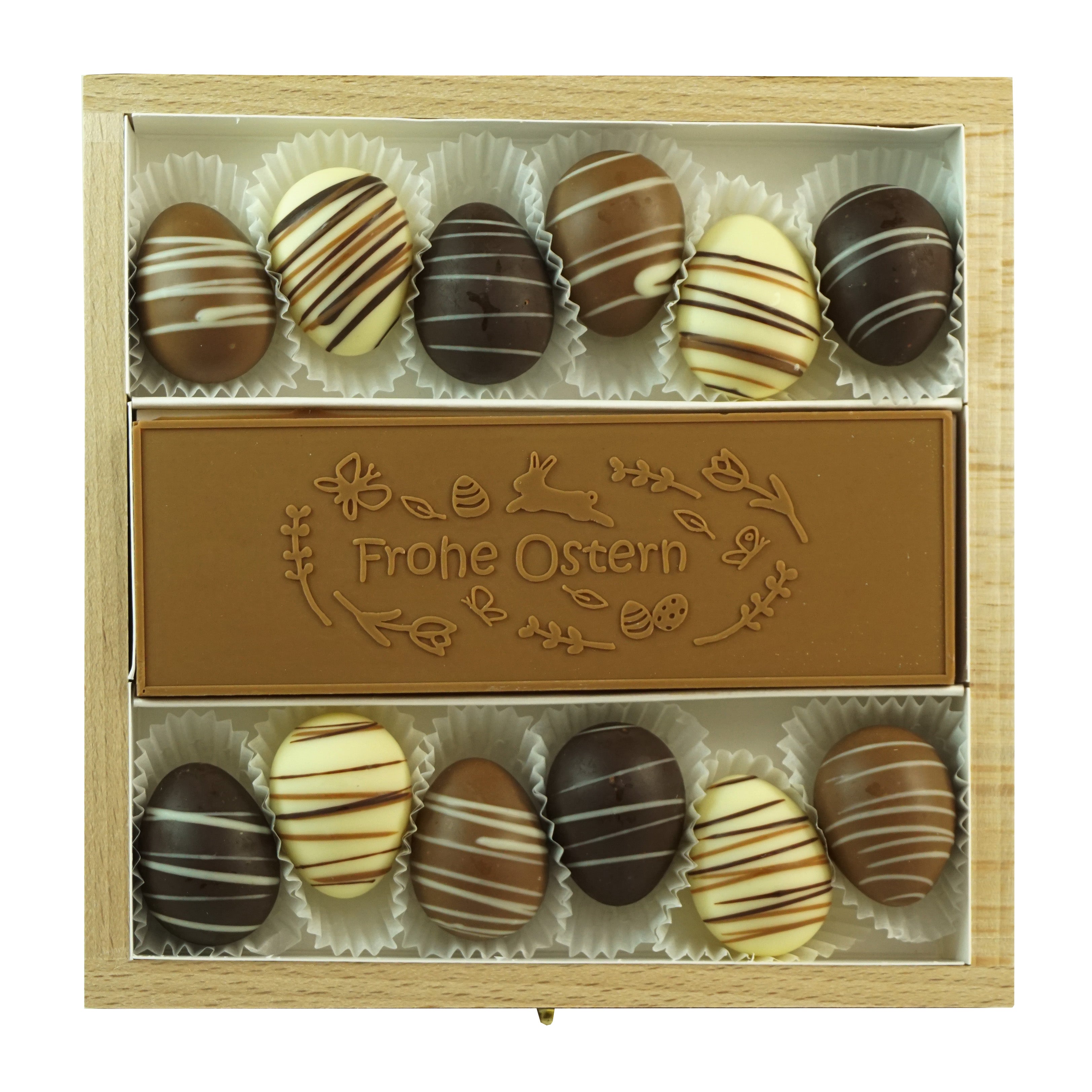 Frohe Ostern Box von Choco secrets | Oster-Schokoladen-Tafel | 12 Oster ... Frohe Ostern Box von Choco secrets | Oster-Schokoladen-Tafel | 12 Oster ...