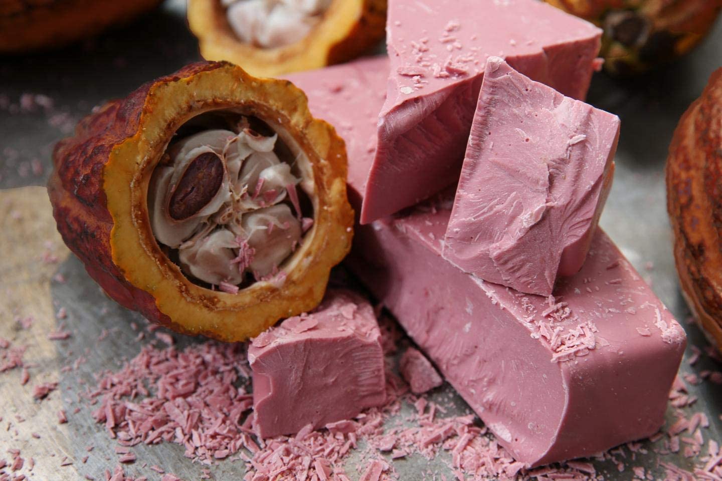 Callebaut Ruby 47,3 % feinste belgische Ruby-Schokoladenkuvertüre 2,5 kg